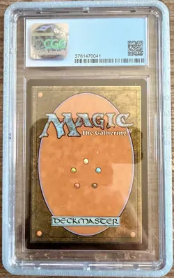 CGC 9 MINT Bog Humbugs (Holiday 2018 Promo) FOIL MTG Magic The Gathering - Image 2