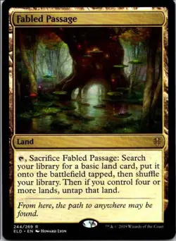 Fabled Passage Throne of Eldraine Regular - Image 1