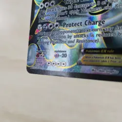 MP Registeel EX 122/124 Dragons Exalted Ultra Rare Full Art Holo Pokemon Card - Image 2
