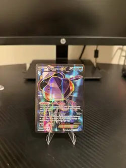 Pokemon TCG Genesect EX Full Art Holo Card 120/124 Fates Collide - Image 1
