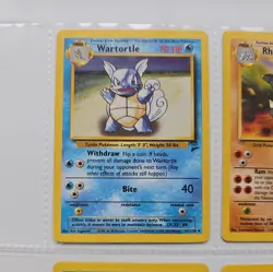 WOTC Pokemon TCG - Base Set 2 - 6 Card Lot - Image 2