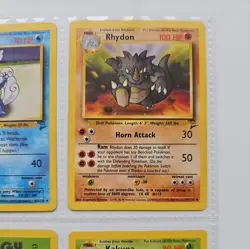 WOTC Pokemon TCG - Base Set 2 - 6 Card Lot - Image 3