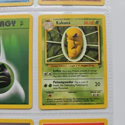 WOTC Pokemon TCG - Base Set 2 - 6 Card Lot - Image 5