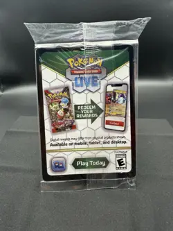 Vaporeon EX Prismatic Evolutions STAMPED Sealed Promo Card 023/131 Surprise Box - Image 2