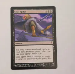 Magic: The Gathering Soul Spike x4 Instant Black 2006 MTG Cards - Image 1