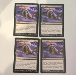Magic: The Gathering Soul Spike x4 Instant Black 2006 MTG Cards - Image 3