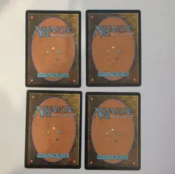 Magic: The Gathering Soul Spike x4 Instant Black 2006 MTG Cards - Image 4