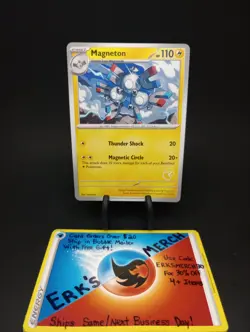 Magneton 2023 My First Battle Regular Pokemon Card - Image 1
