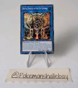 Battle Shogun of the Six Samurai CHIM-ENSE2 *NM* Super Rare Yugioh Card - Image 1