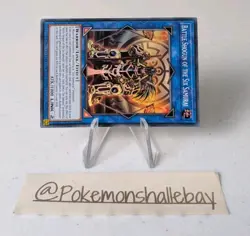 Battle Shogun of the Six Samurai CHIM-ENSE2 *NM* Super Rare Yugioh Card - Image 2