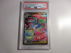 PSA 9 Mega Venusaur EX Special Illustration Rare Mega Evolution Pokemon Card - Image 1