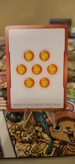 Goku Energy Marker Promo Prize Gold E01-01 Dragon Ball Fusion World Card English - Image 2