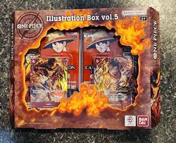 One Piece Card Game - Illustration Box - vol.5 Brand New Sealed - Image 1