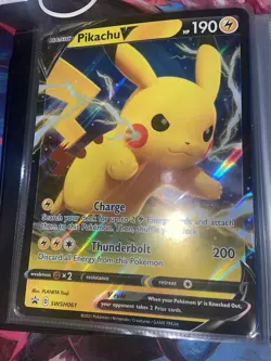 Pokemon 7 Card Lot With Binder OVERSIZED Jumbo Ultra RARE Cards! Lugia Charizard - Image 4