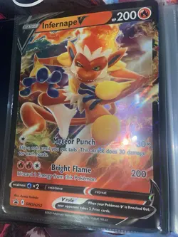 Pokemon 7 Card Lot With Binder OVERSIZED Jumbo Ultra RARE Cards! Lugia Charizard - Image 5