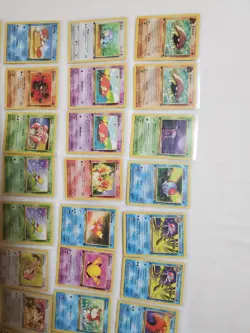 Pokemon WOTC 1st Edition 50 Card Mixed Lot - Jungle - Fossil - Team Rocket LP - Image 2
