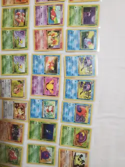 Pokemon WOTC 1st Edition 50 Card Mixed Lot - Jungle - Fossil - Team Rocket LP - Image 3