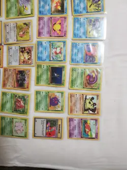 Pokemon WOTC 1st Edition 50 Card Mixed Lot - Jungle - Fossil - Team Rocket LP - Image 4