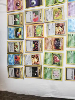 Pokemon WOTC 1st Edition 50 Card Mixed Lot - Jungle - Fossil - Team Rocket LP - Image 5