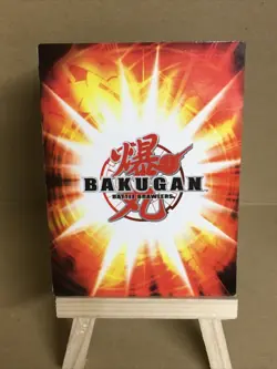 Bakugan Battle Brawlers Metal Gate Card Gold Warius 2008 11/48b - Image 2