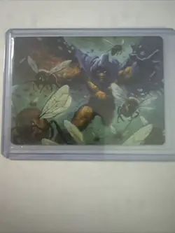 Swarm, Being of Bees Art Card 11 S Art Series: Marvel's Spider-Man - Image 1