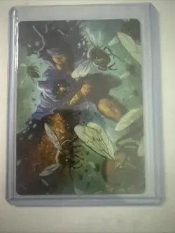 Swarm, Being of Bees Art Card 11 S Art Series: Marvel's Spider-Man - Image 2