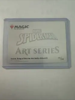 Swarm, Being of Bees Art Card 11 S Art Series: Marvel's Spider-Man - Image 3