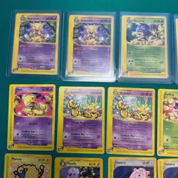 Pokemon TCG Expedition E READER Non Holo - Lot of 47 Cards + Energies - LP - Image 2