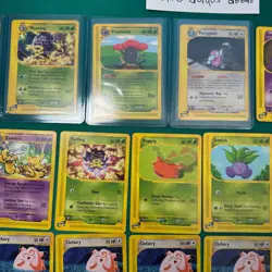 Pokemon TCG Expedition E READER Non Holo - Lot of 47 Cards + Energies - LP - Image 3