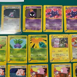 Pokemon TCG Expedition E READER Non Holo - Lot of 47 Cards + Energies - LP - Image 4