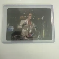 Peter Parker Art Card (3/54) Art Series: Marvel's Spider-Man Regular - Image 1