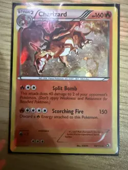 Pokemon Charizard Cosmos Holo 019/113 Miscellaneous Cards Stage 2 English TCG - Image 1