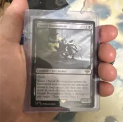 Magic: The Gathering Orcish Bowmasters Creature Card 0103 Lord of the Rings - Image 1