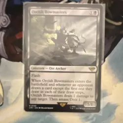 Magic: The Gathering Orcish Bowmasters Creature Card 0103 Lord of the Rings - Image 3