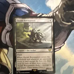 Magic: The Gathering Orcish Bowmasters Creature Card 0103 Lord of the Rings - Image 4