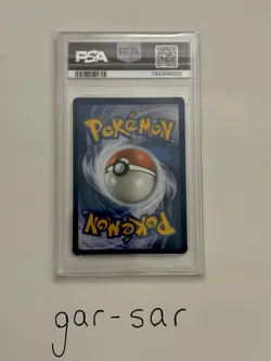 Pokemon TCG Rosa Full Art Card 236/236 Cosmic Eclipse PSA 9 - Image 2