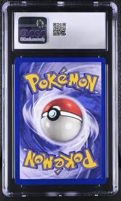 ⚡⚡ CGC 9 MINT Pikachu # 4 WB Movie WOTC Black Star PROMO Pokemon Card - Image 2