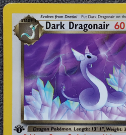 1st Edition Dark Dragonair - Team Rocket - #33/82 - Vintage Pokemon Card 2000 - Image 2