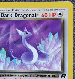 1st Edition Dark Dragonair - Team Rocket - #33/82 - Vintage Pokemon Card 2000 - Image 3