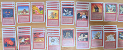 1994 MAGIC THE GATHERING REVISED MTG 3RD EDITION 119 CARD RED LOT MP W/ UC RARE - Image 2