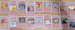 1994 MAGIC THE GATHERING REVISED MTG 3RD EDITION 119 CARD RED LOT MP W/ UC RARE - Image 3