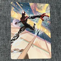 Ultimate Spider-Man Art Card 41/54 MTG Spider-Man NM/M - Image 1
