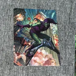 Green Goblin Art Card (26/54) MTG Art Series: Marvel's Spider-Man Regular JP - Image 1