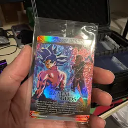 Dragon Ball Super Card Game Fearsome Rivals Energy Marker Realm of the gods M-29 - Image 1