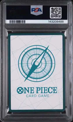 2025 ONE PIECE PRB02 JAPANESE USOPP-GOLD DON!! CARD PSA 10 - Image 2
