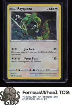 Rayquaza SWSH029 - SWSH: Sword & Shield Promo Cards - (NM) - Image 1