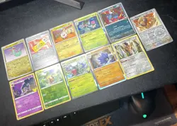 Pokemon Holo Card LOT (11) All Shiny Variants, See Pics For Details - Image 1