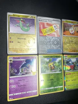 Pokemon Holo Card LOT (11) All Shiny Variants, See Pics For Details - Image 2