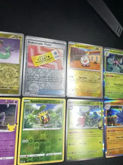 Pokemon Holo Card LOT (11) All Shiny Variants, See Pics For Details - Image 3