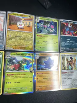 Pokemon Holo Card LOT (11) All Shiny Variants, See Pics For Details - Image 4